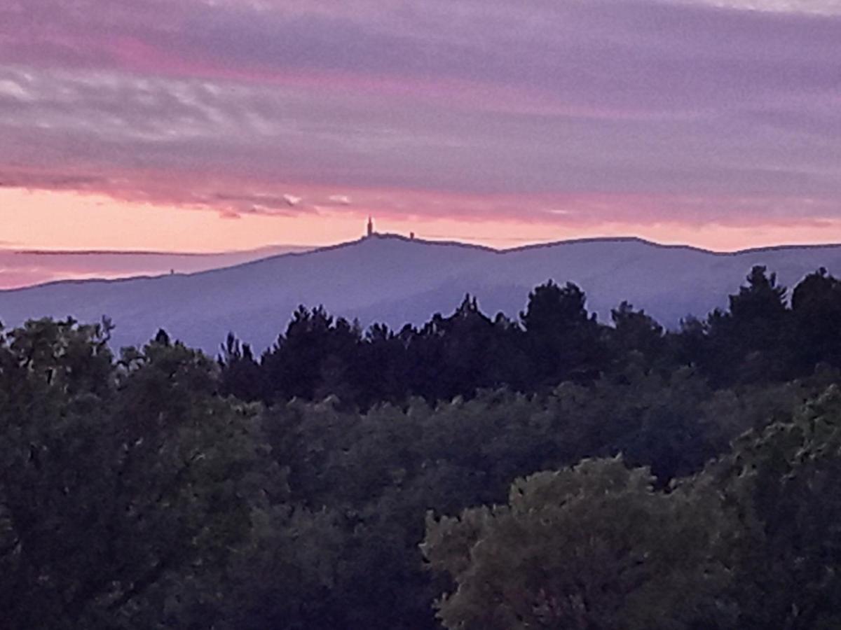 A Ventoux Yourte Monieux 外观 照片