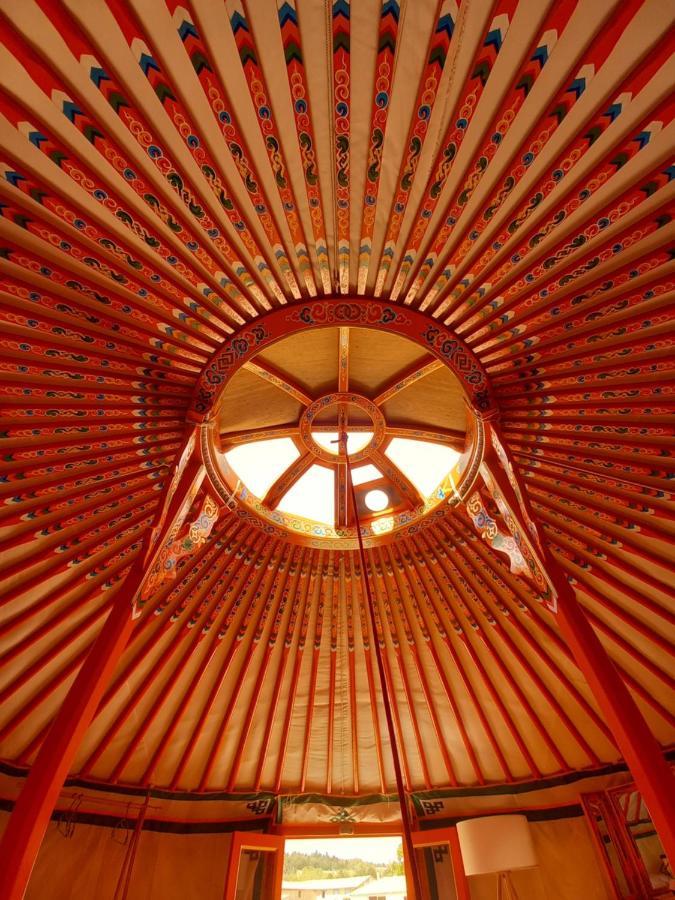 A Ventoux Yourte Monieux 外观 照片