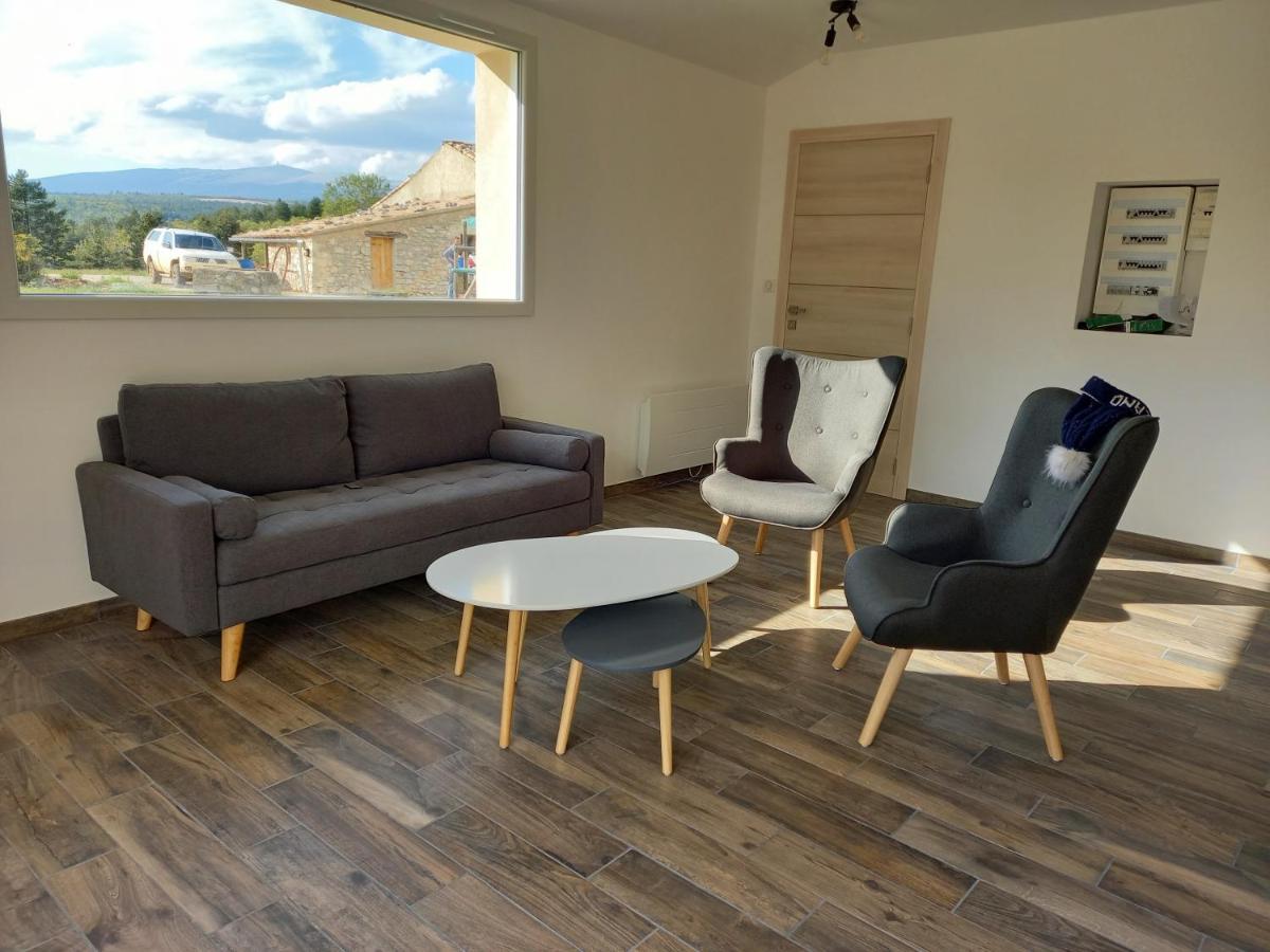 A Ventoux Yourte Monieux 外观 照片