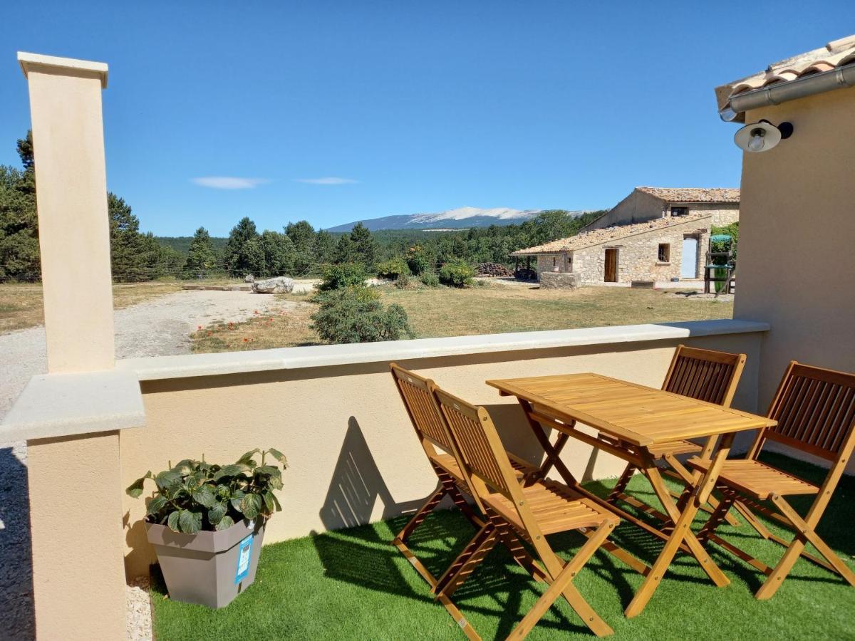 A Ventoux Yourte Monieux 外观 照片