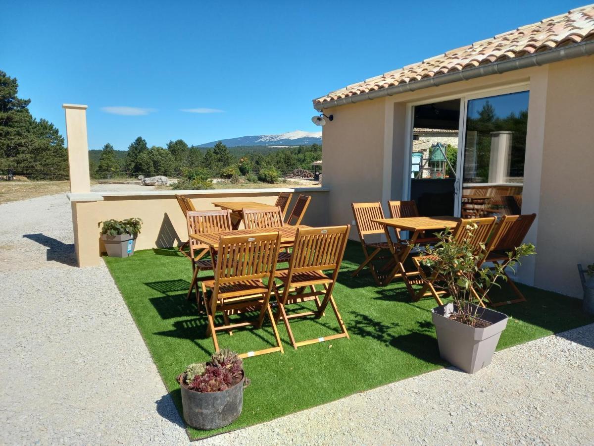 A Ventoux Yourte Monieux 外观 照片