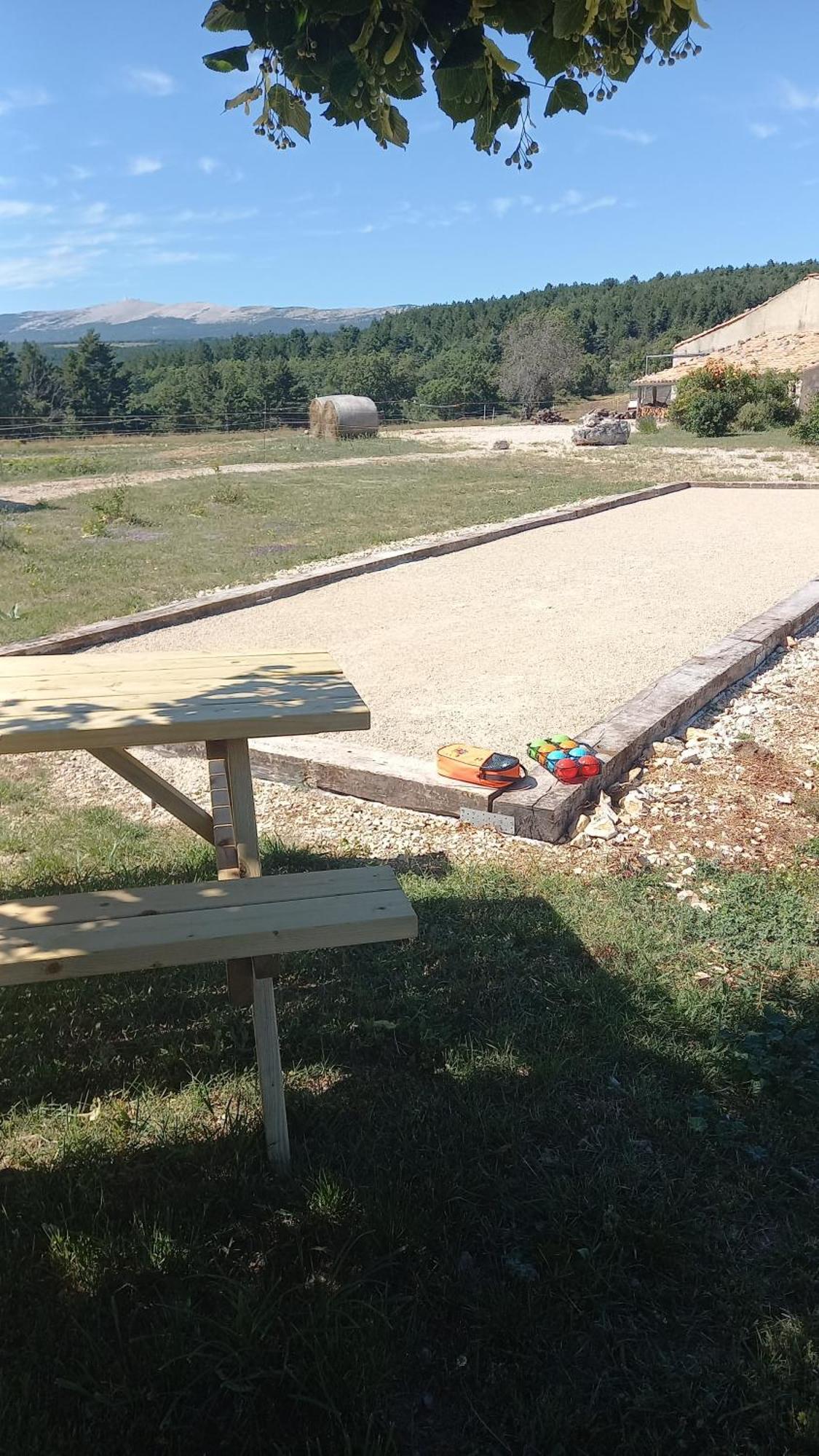 A Ventoux Yourte Monieux 外观 照片