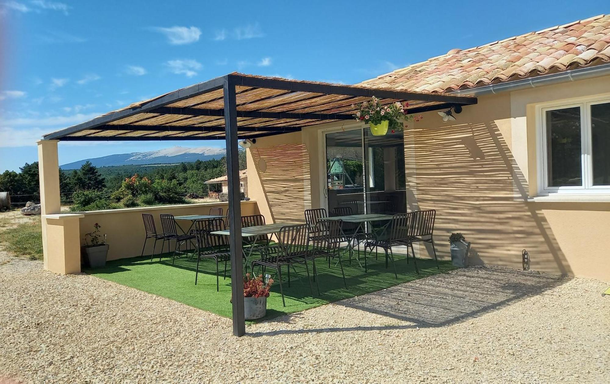 A Ventoux Yourte Monieux 外观 照片