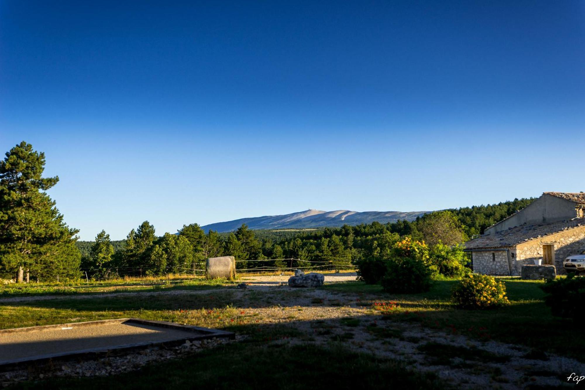 A Ventoux Yourte Monieux 外观 照片