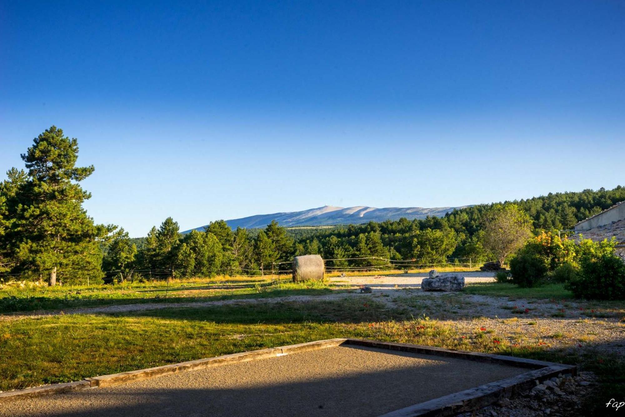 A Ventoux Yourte Monieux 外观 照片